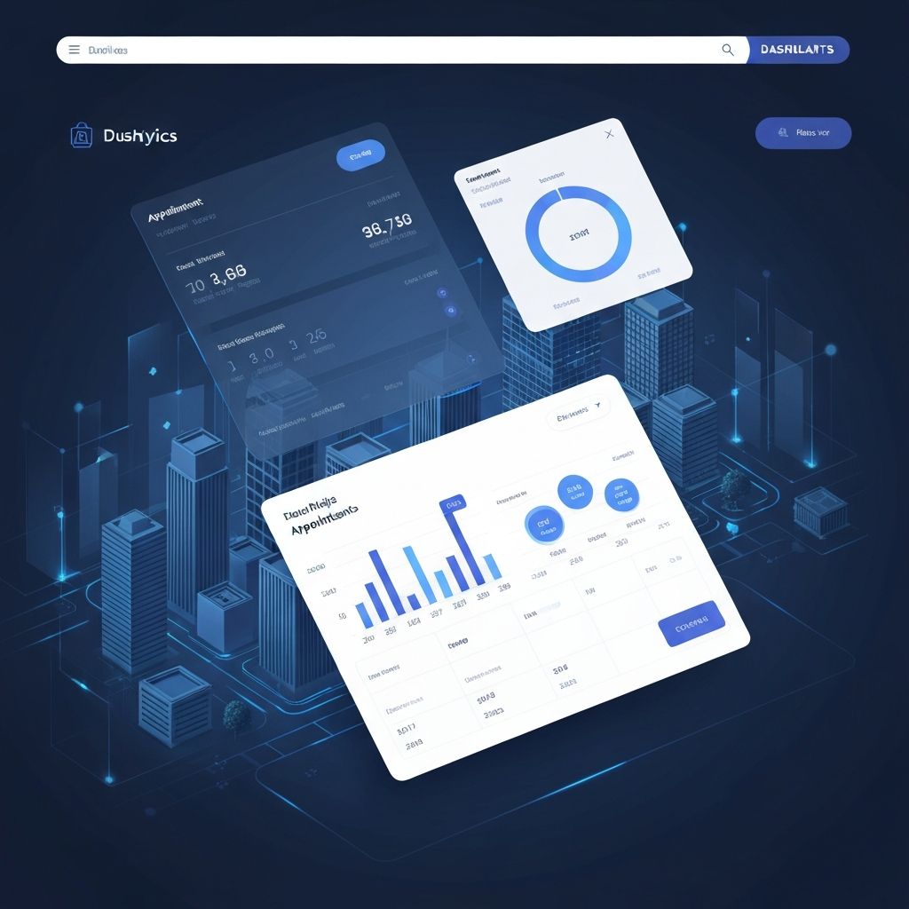 Rapid Web Systems Dashboard Preview